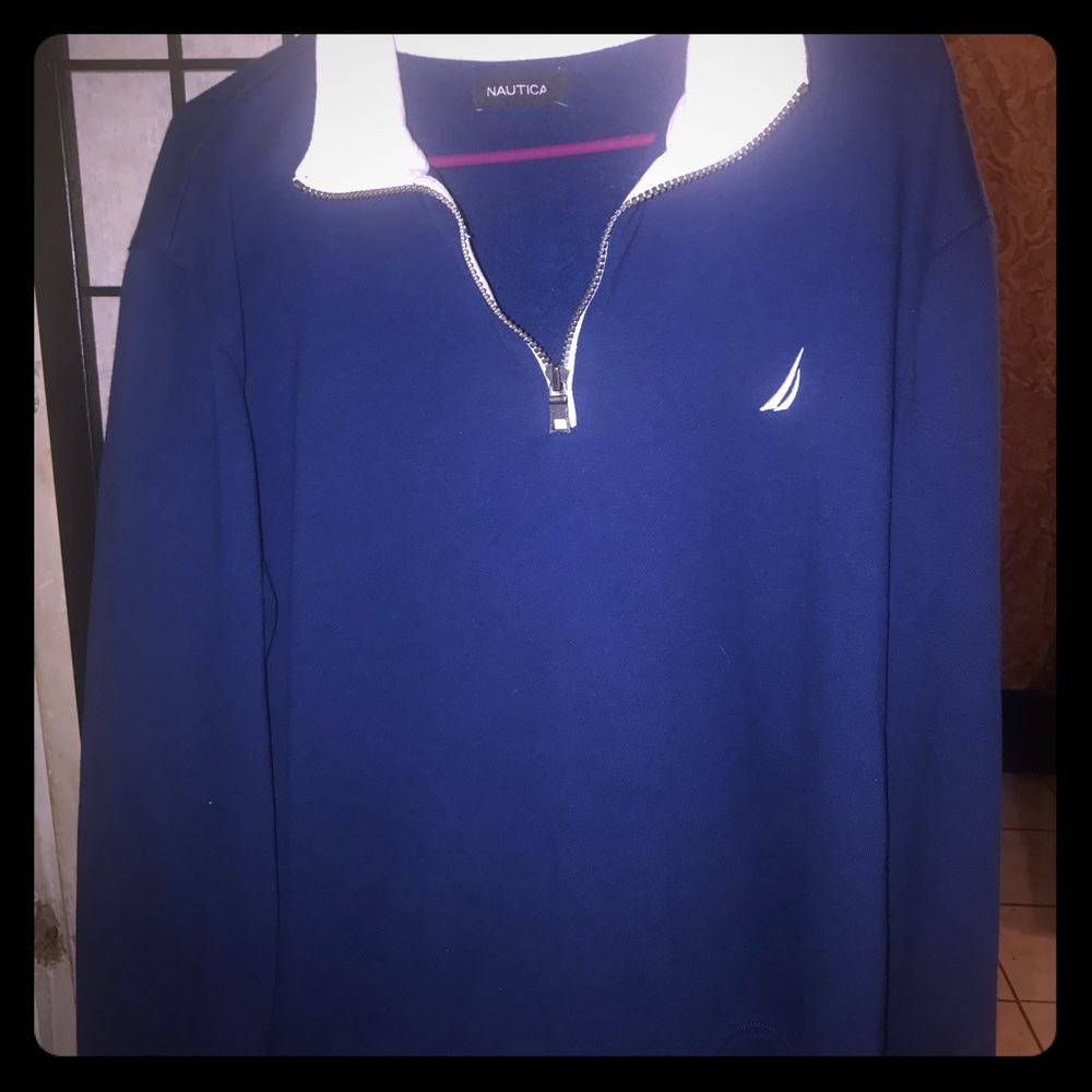 Nautical pull over